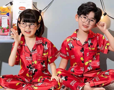 Kids Pajama Terno Set (Korean Sleepwear)