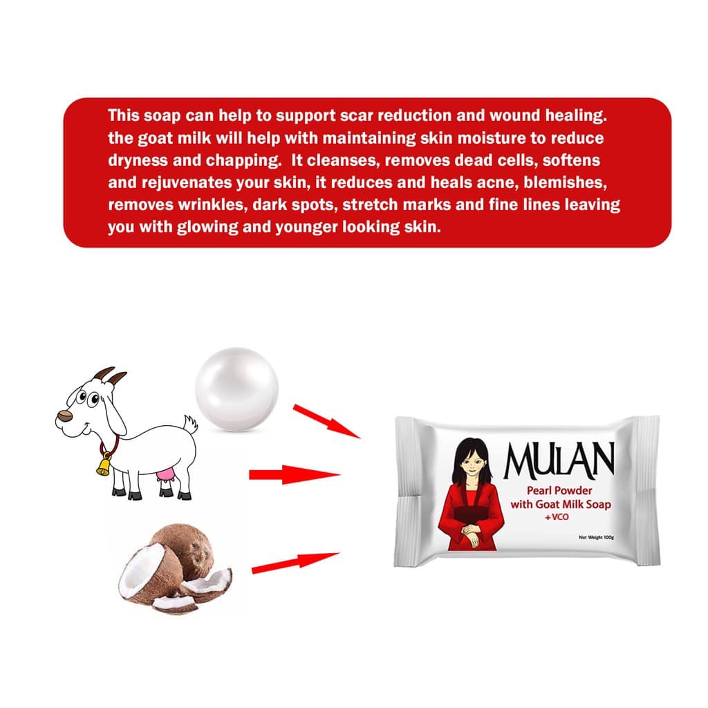 mulan glutathione MULAN 4 in 1 Whitening X30 500mg, 60 Capsules main image 1