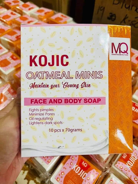 MQ Kojic Oatmeal Soap with Milk and Honey Mini