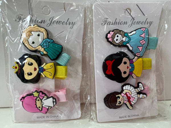 Cute Character Hair Clip (Assorted)