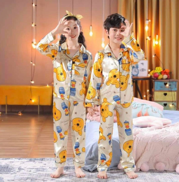 Kids Pajama Terno Set (Korean Sleepwear)