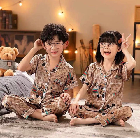 Kids Pajama Terno Set (Korean Sleepwear)