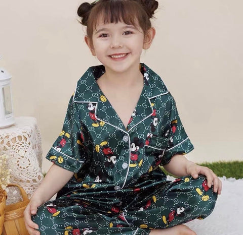 Kids Pajama Terno Set (Korean Sleepwear)