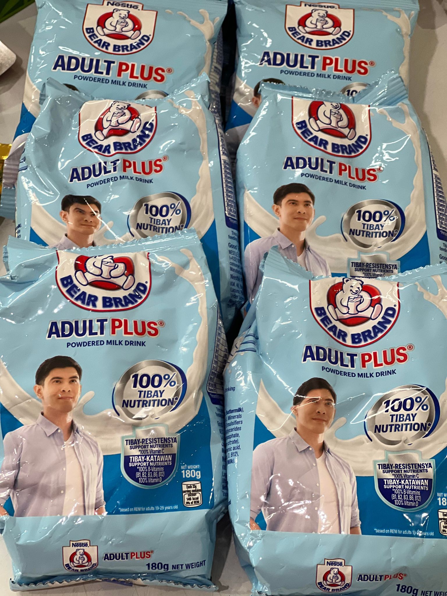 Bear Brand Adult Plus 180g