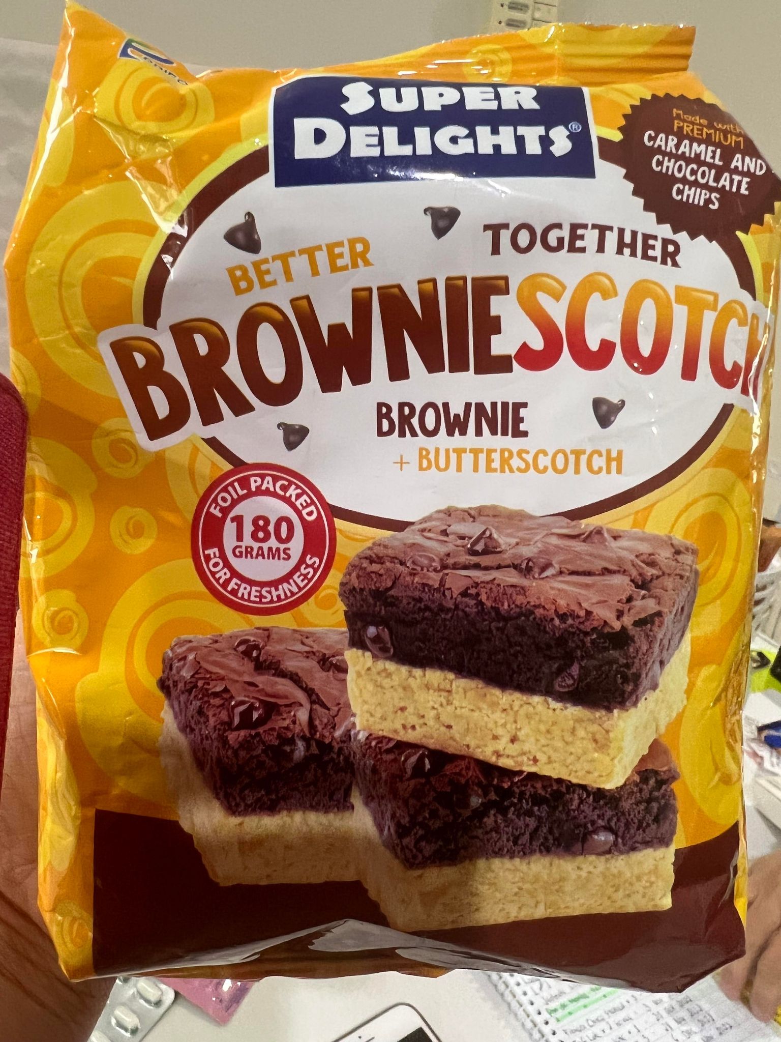 Super Delights Brownie Scotch