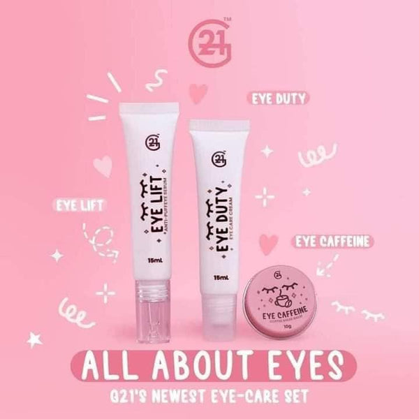 G21 All About Eyes Care Set