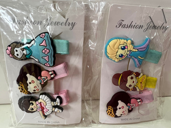 Cute Character Hair Clip (Assorted)