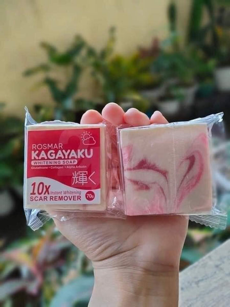 Rosmar Kagayaku Bleaching Whitening Soap Condensada