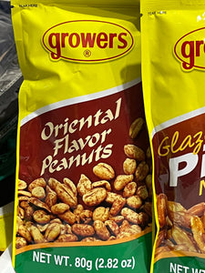 Growers Glazed Oriental Flavor Peanuts