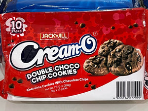 Cream O Double Choco Chip Cookies