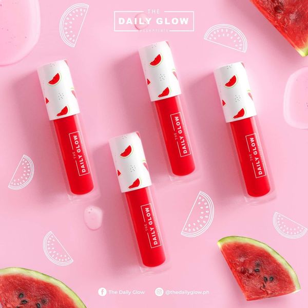 The Daily Glow Watermelon Lip Oil