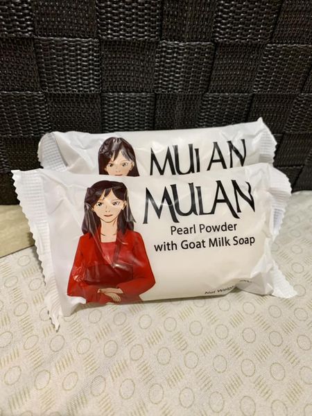 Mulan Pearl Powder with Goat Milk Soap + VCO