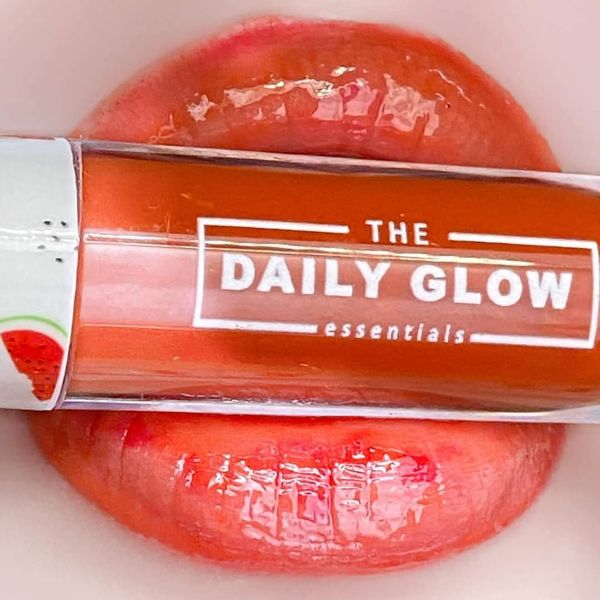 The Daily Glow Watermelon Lip Oil