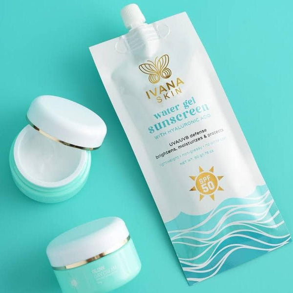 Ivana Skin Water Gel Sunscreen