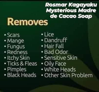 Rosmar Kagayaku Madre de cacao soap 🍃