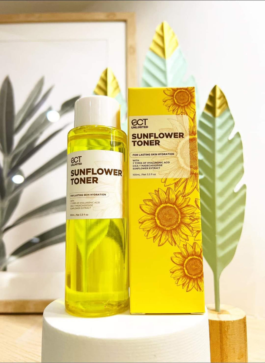 SCT Sunflower Toner Dea's Kitchen and Pinoy Delicacies