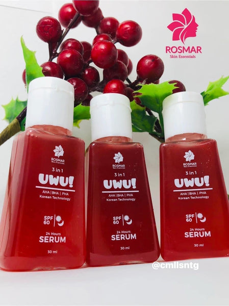 ROSMAR 3 in 1 UWU SERUM SPF 60