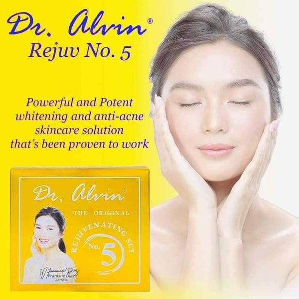 Dr Alvin Rejuvenating Set