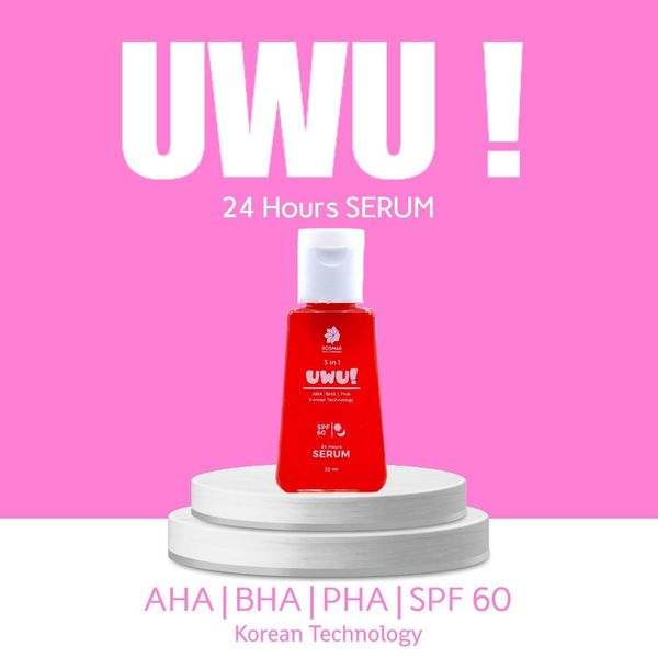 ROSMAR 3 in 1 UWU SERUM SPF 60