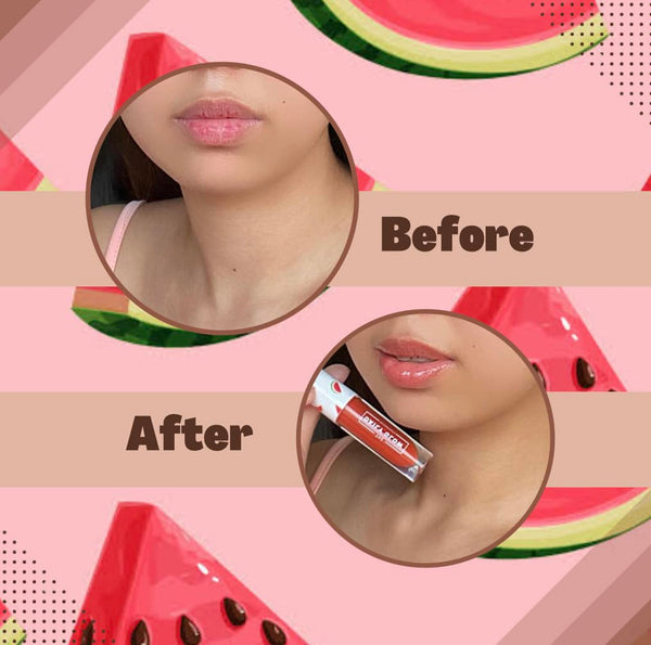 The Daily Glow Watermelon Lip Oil