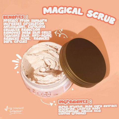 Keopi Magical Coffee Scrub