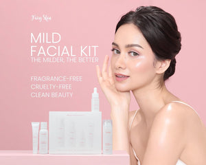 Fairy Skin Mild Facial Set (New and Improved)