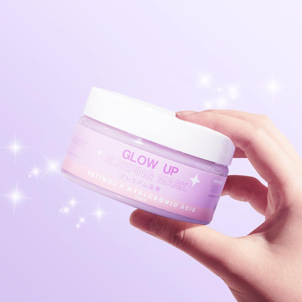 BLV2 Glow Up Sleeping Mask (Retinol + Hyaluronic Acid)