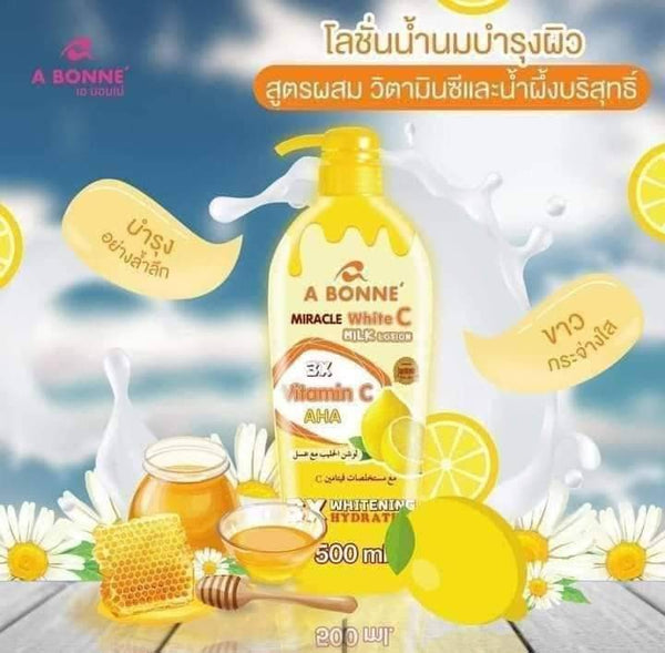 ABonne Miracle White C Extra Whitening Lotion 500 mL