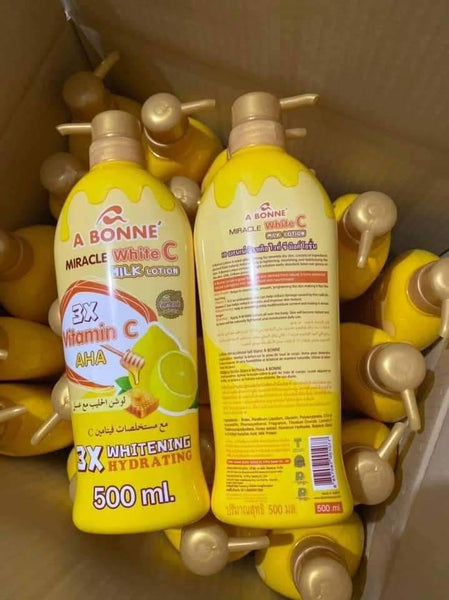 ABonne Miracle White C Extra Whitening Lotion 500 mL