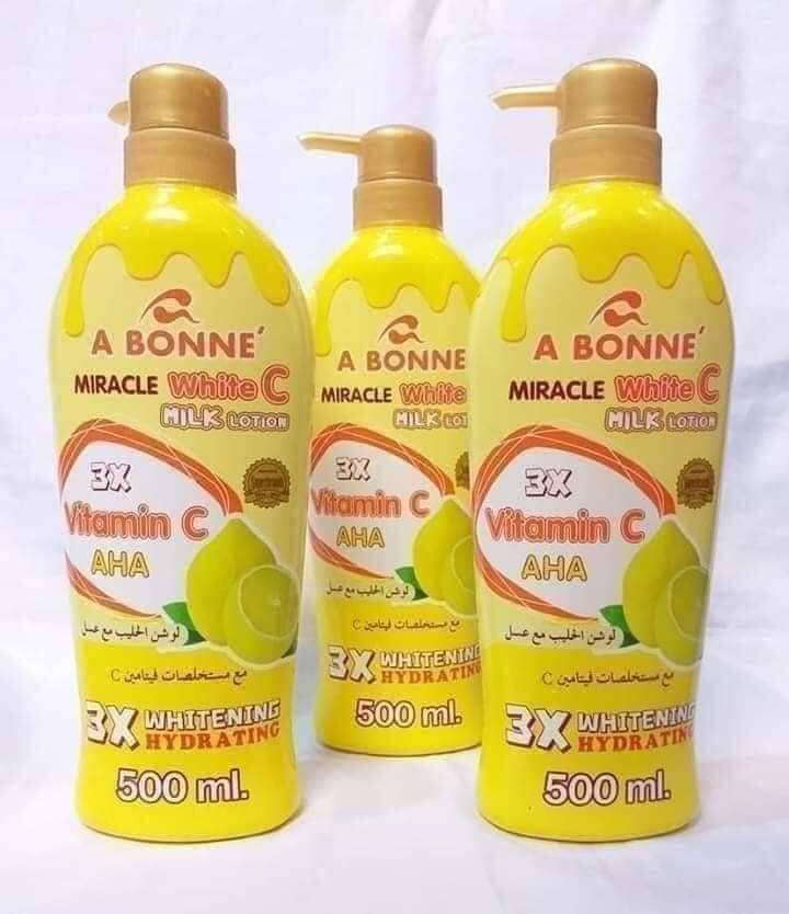 ABonne Miracle White C Extra Whitening Lotion 500 mL