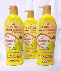 ABonne Miracle White C Extra Whitening Lotion 500 mL