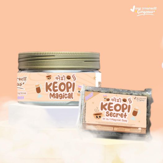 Keopi Magical Coffee Soap