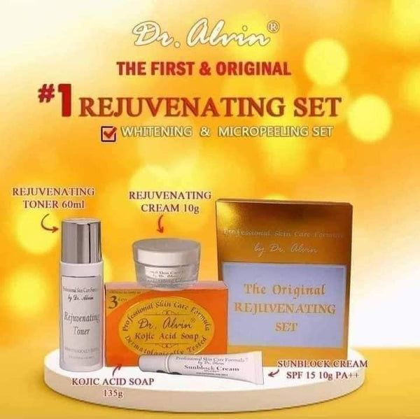 Dr Alvin Rejuvenating Set