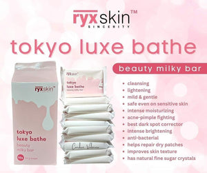 Ryx Skin Tokyo Luxe Bathe Beauty Milky Bar 70g