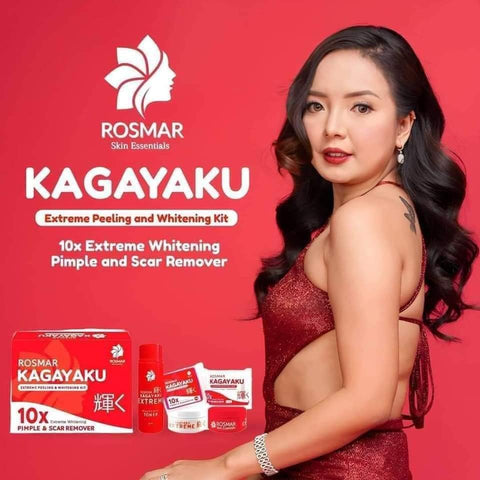 Rosmar Kagayaku Extreme Peeling and Whitening Kit