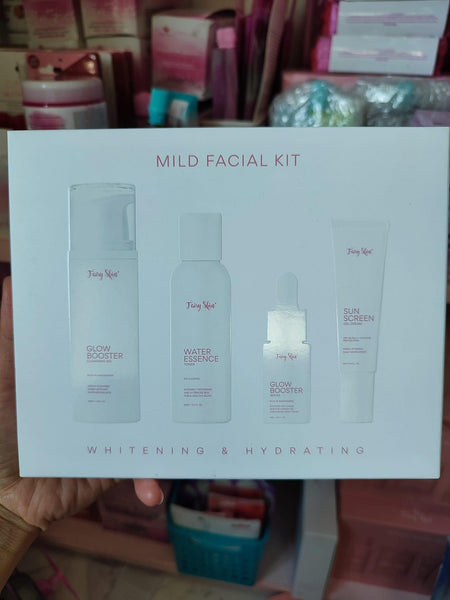 Fairy Skin Mild Facial Set (New and Improved)