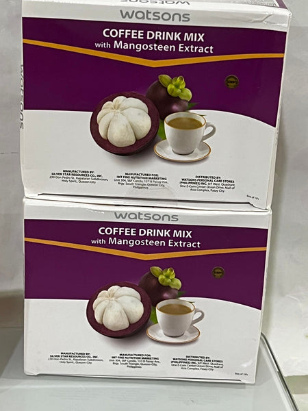 Watsons Mangosteen Coffee Mix