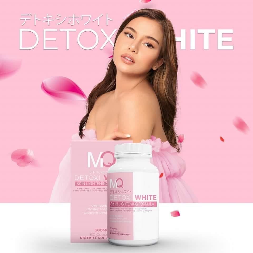 MQ Detoxi White Skin Lightening Formula