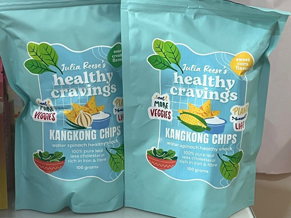 Kangkong Chips by Julia Reese