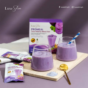 Luxe Slim Promeal Taro Hearty Meal Diet