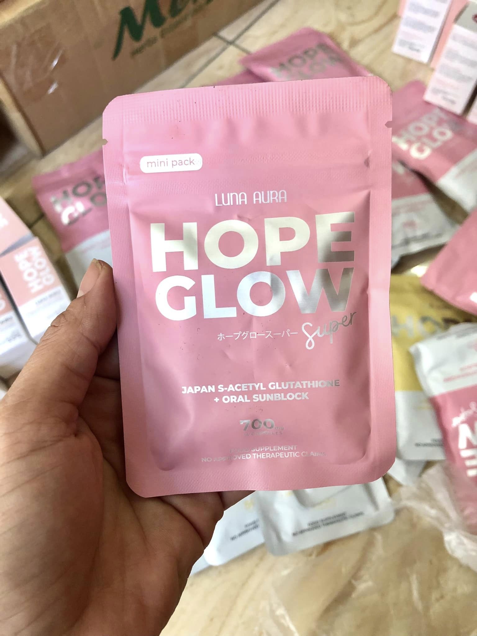 glutathione reductase uses nadph to reduce gssg to gsh reaction Luna Aura Hope Glow Glutathione and Hope C Plus – True Beauty Skin  Essentials main image 0