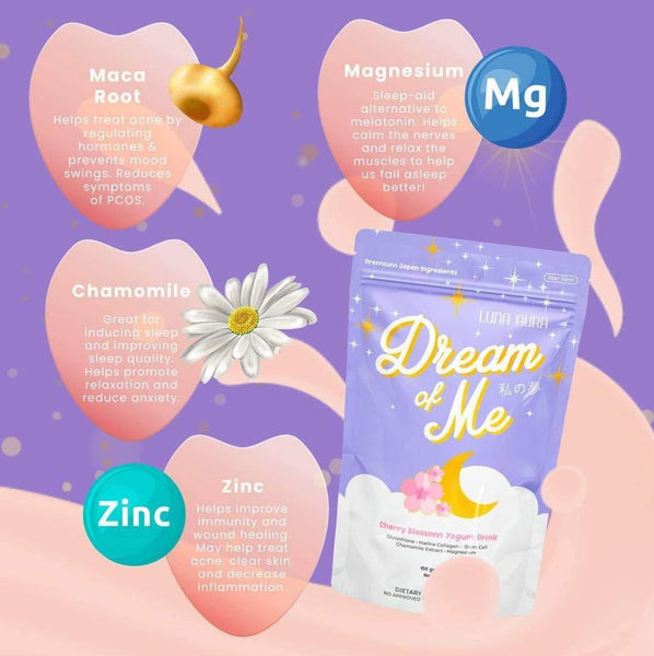 Dream of Me Cherry Blossom Yogurt Drink by Luna Aura