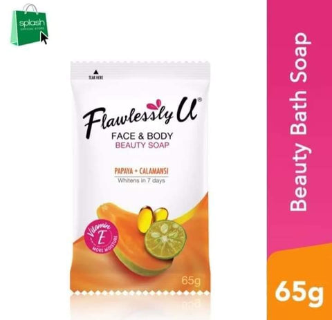 Flawlessly U Whitening Soap 65g