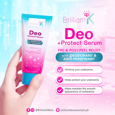 Brilliant Underarm Deo + Protect Serum 50g