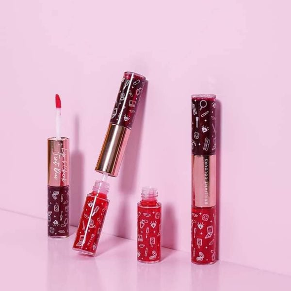 Brilliant Lip & Cheek Tint Blooming CEO Duo