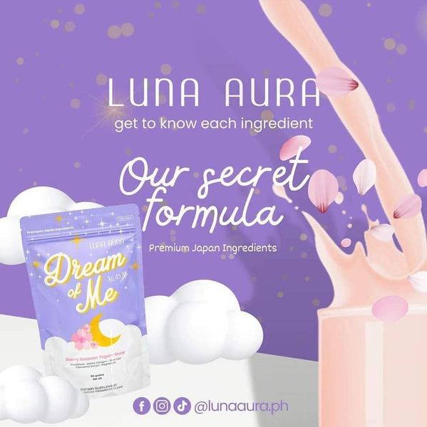 Dream of Me Cherry Blossom Yogurt Drink by Luna Aura