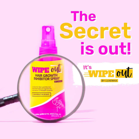Wipe Out Hair Growth Inhibitor Spray