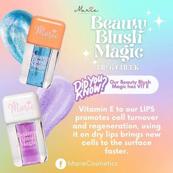 Marie Cosmetics Beauy Blush Magic