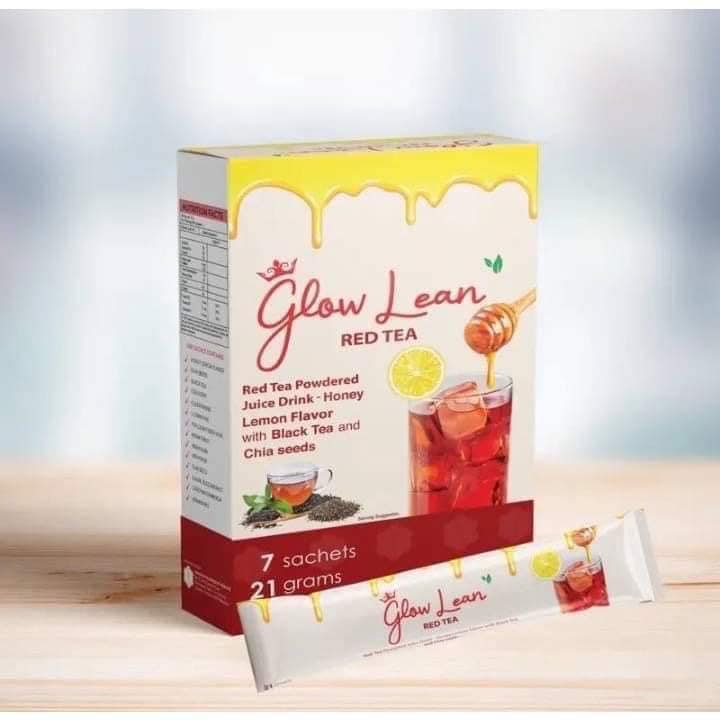 Glow Lean Red Tea by Gorgeous Glow – Dea's Kitchen and Pinoy Delicacies