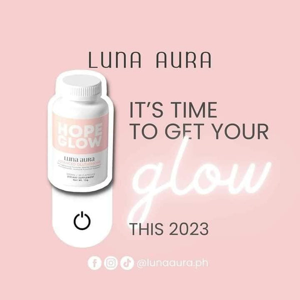 Hope Glow Luna Aura Glutathione 30 Capsules